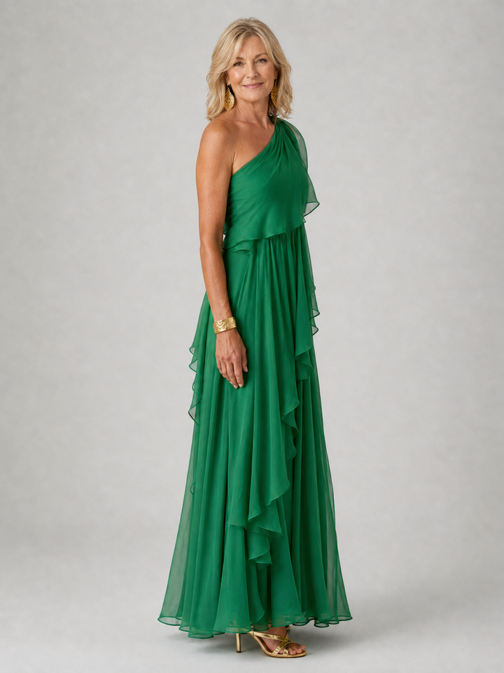 Victoria - Vestido maxi elegante