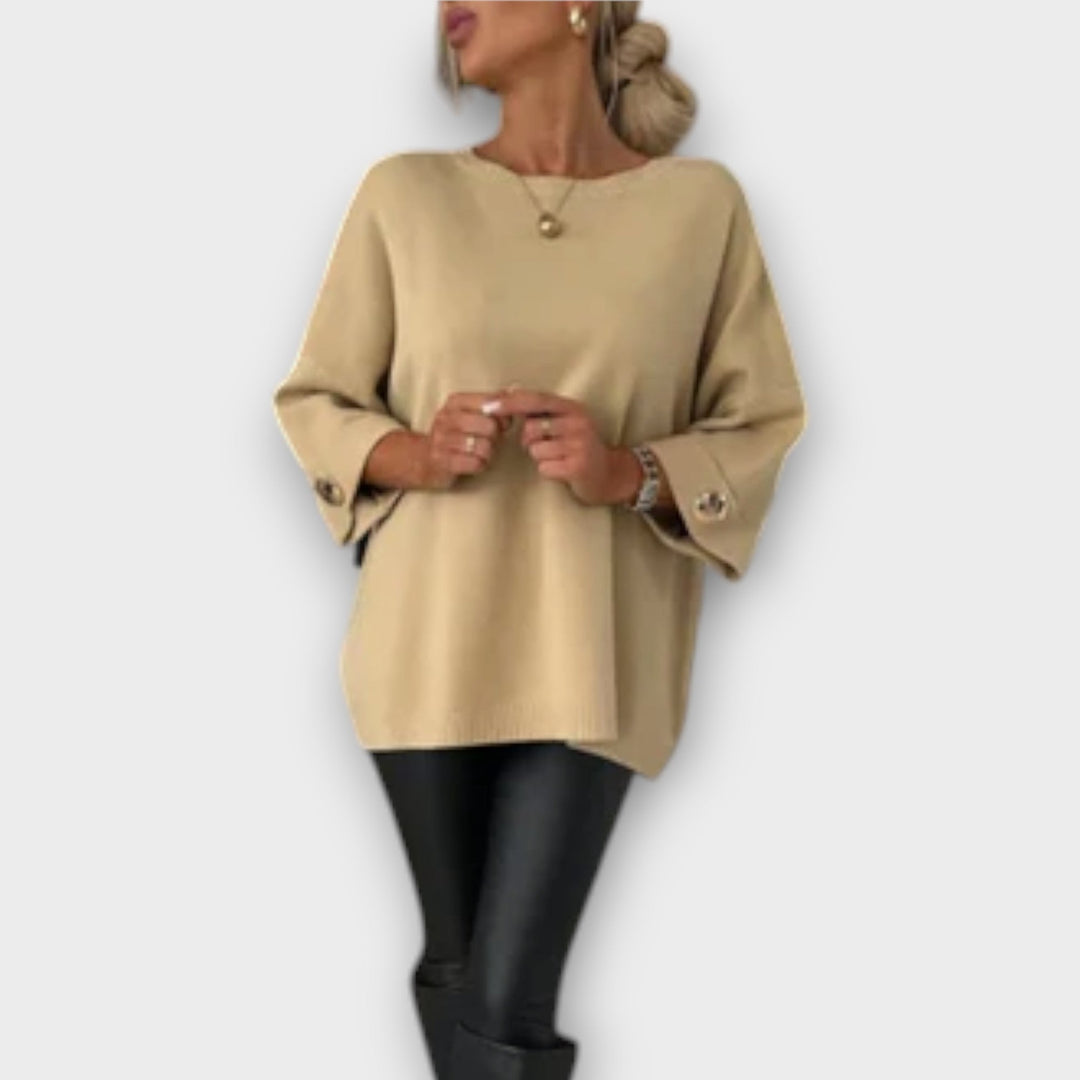Isabella - Blusa elegante de punto