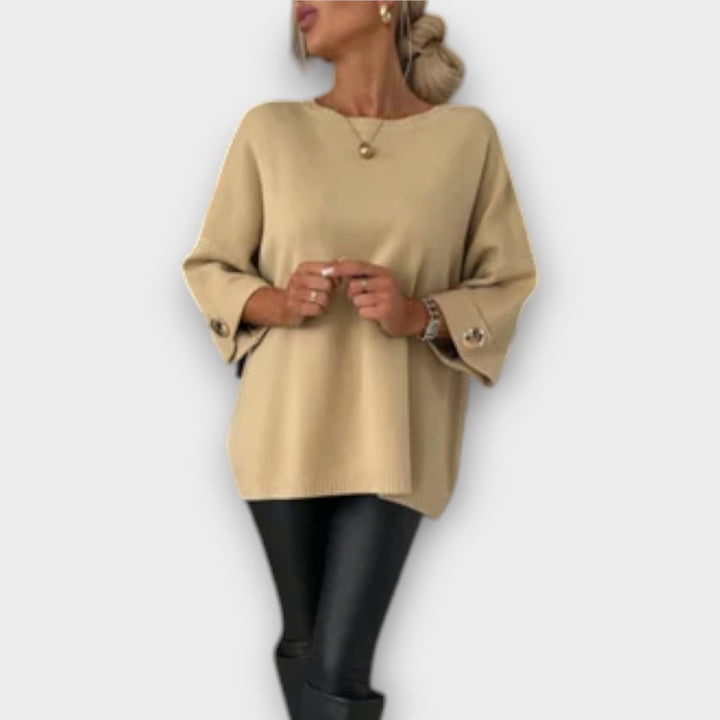 Isabella - Blusa elegante de punto