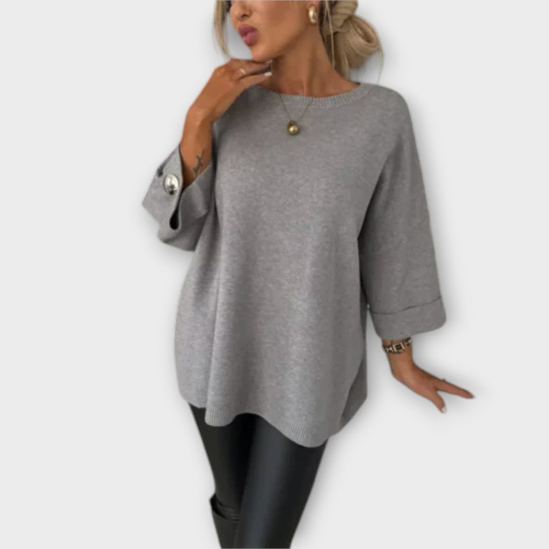 Isabella - Blusa elegante de punto