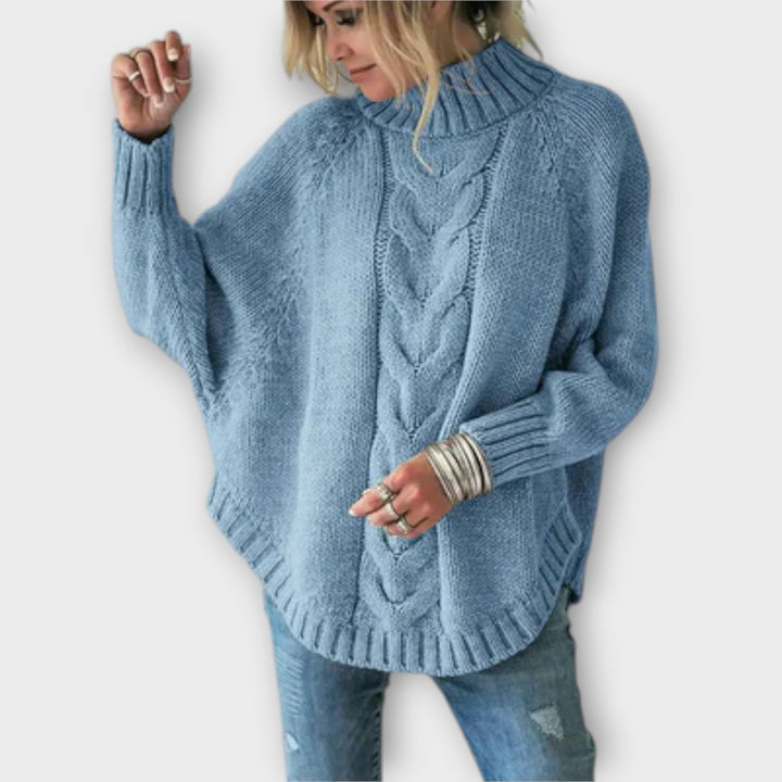 Elysian - Jersey con patrón de trenzas