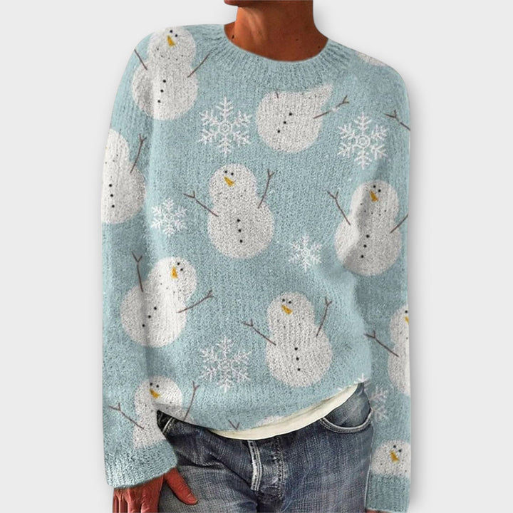 Simone - Jersey navideño acogedor