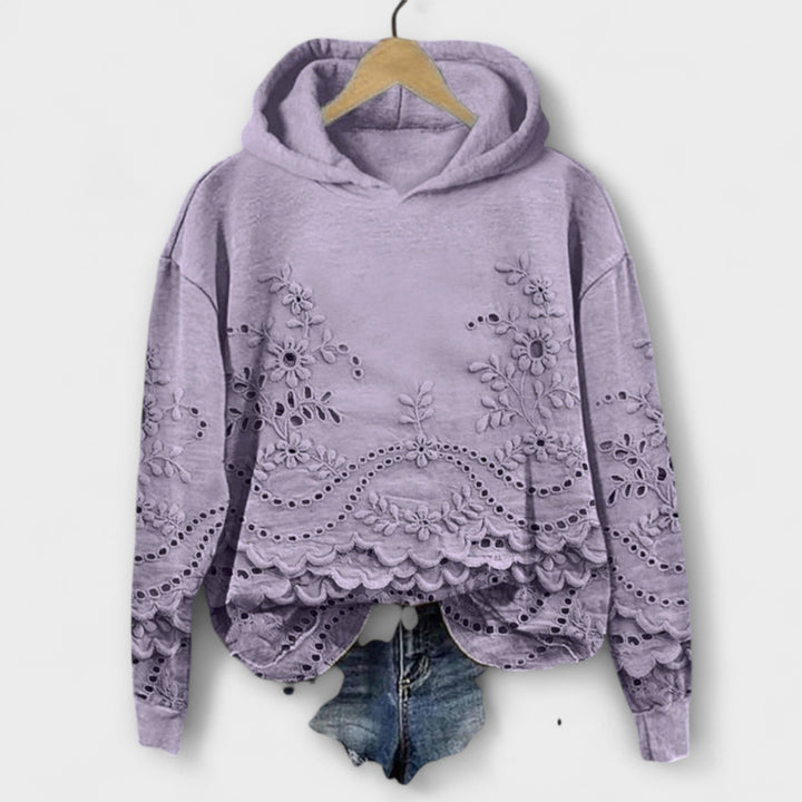 Grace - Jersey vintage con estampado floral