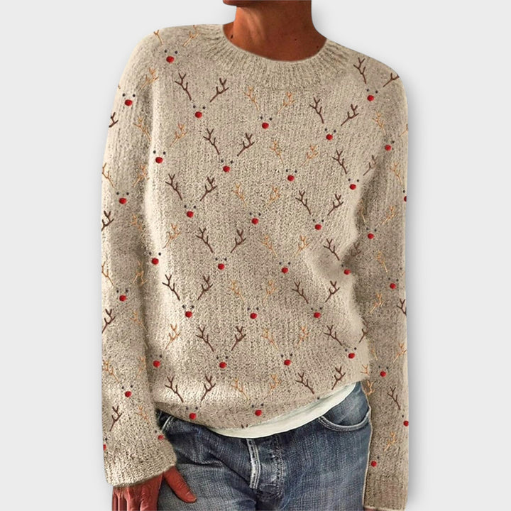 Simone - Jersey navideño acogedor