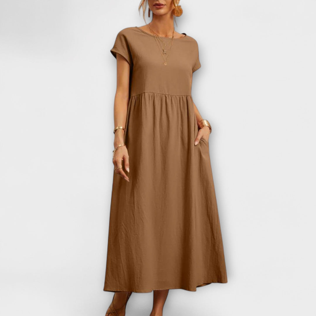Magnolia - Vestido elegante y fresco para cualquier ocasión