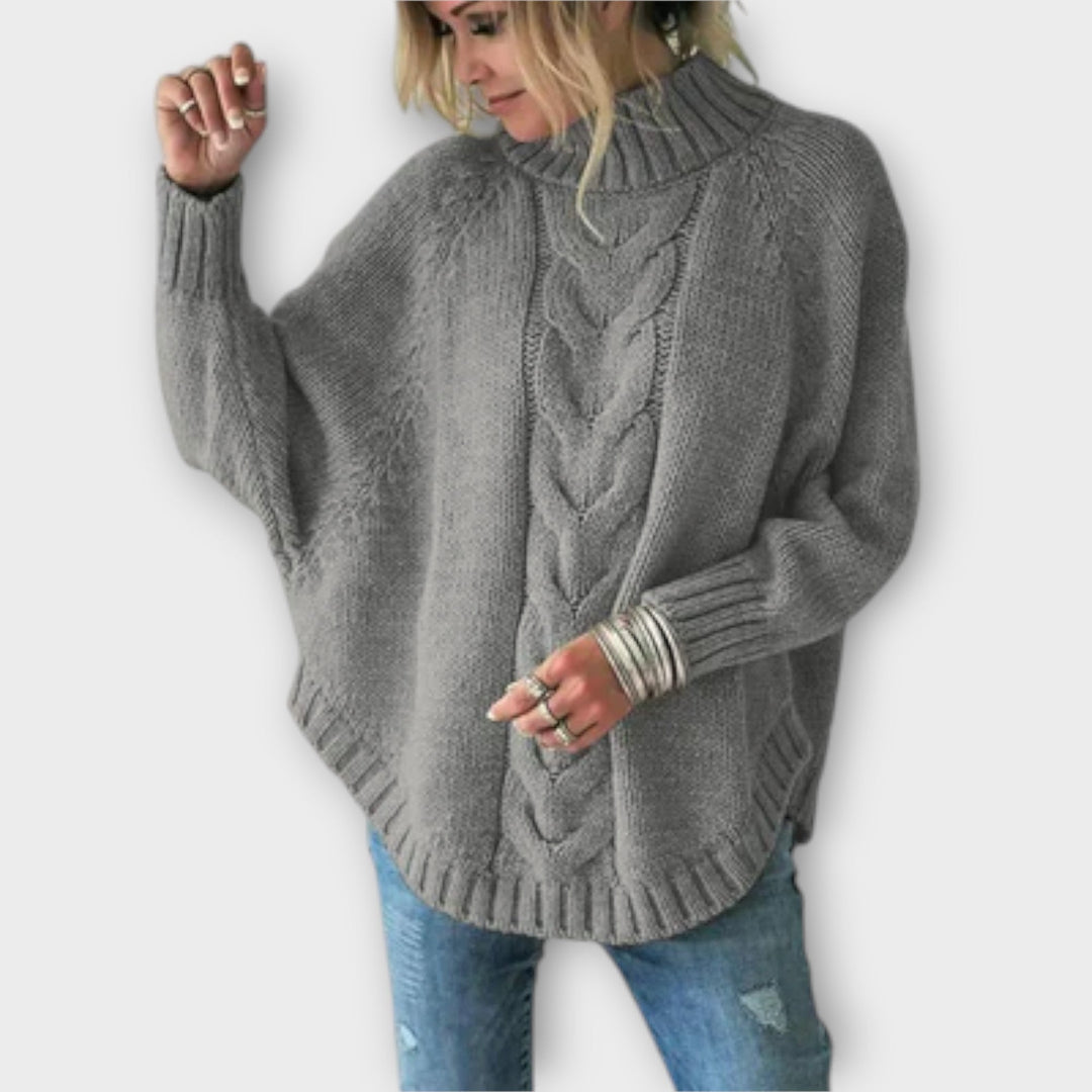 Elysian - Jersey con patrón de trenzas