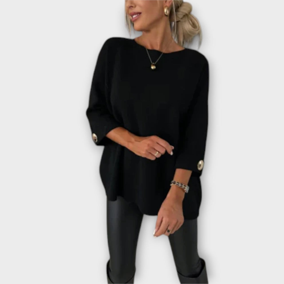 Isabella - Blusa elegante de punto