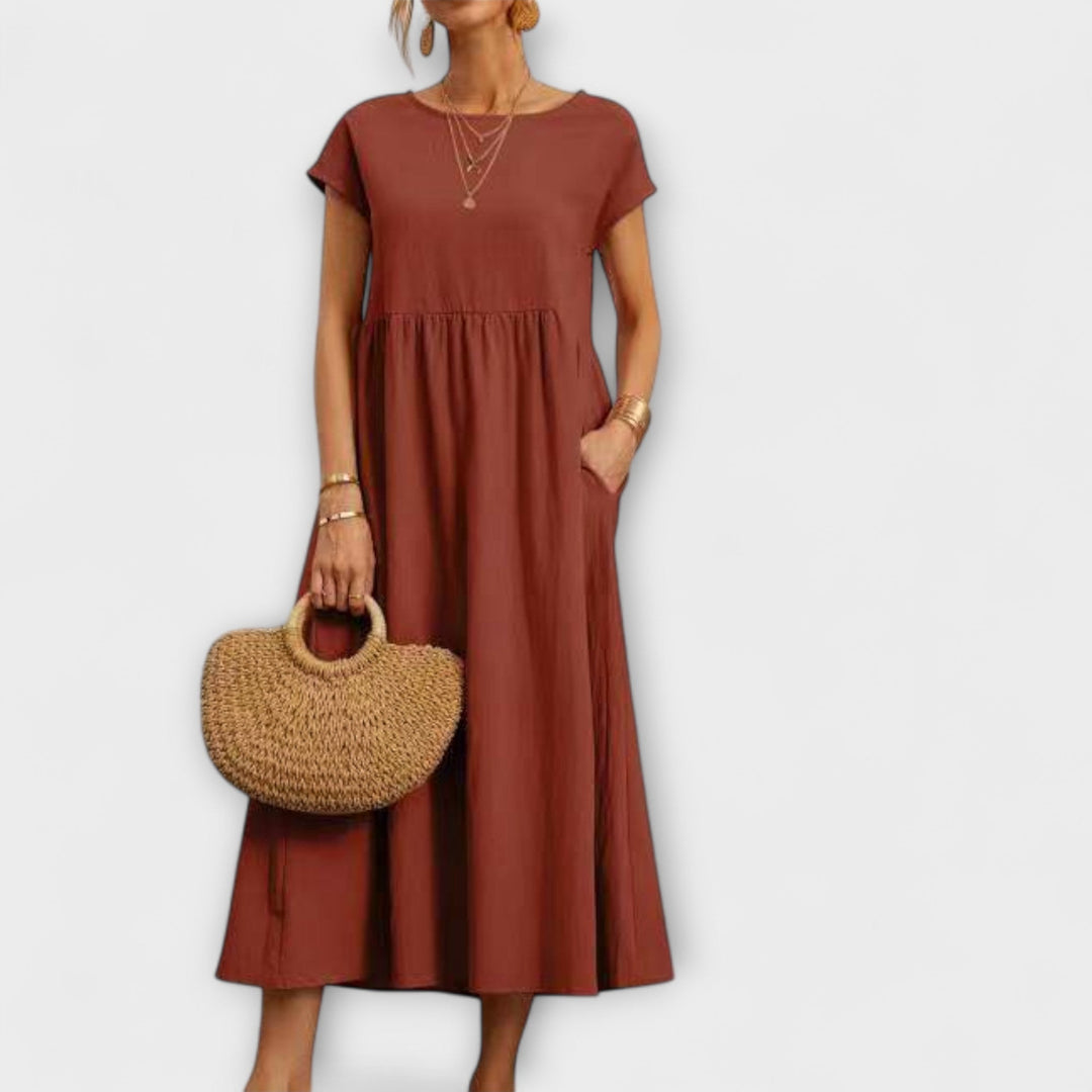 Magnolia - Vestido elegante y fresco para cualquier ocasión
