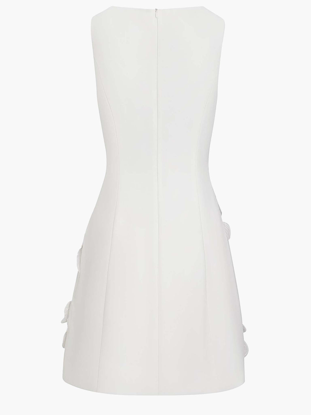 María - Vestido mini elegante sin mangas