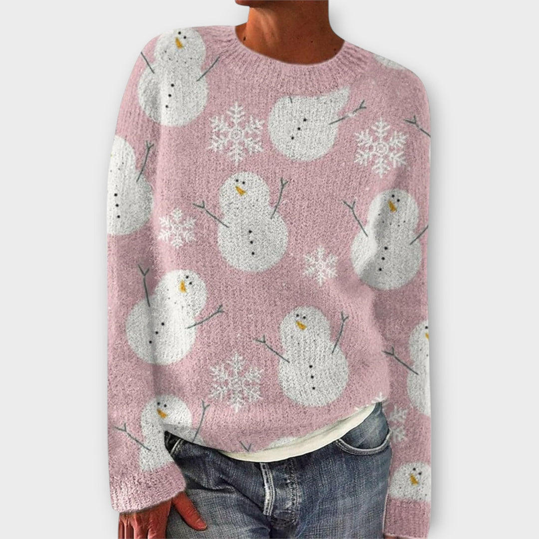Simone - Jersey navideño acogedor