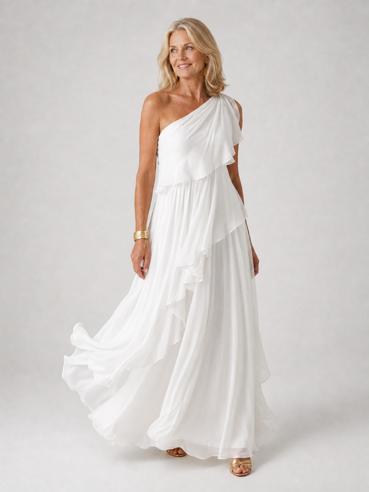 Victoria - Vestido maxi elegante