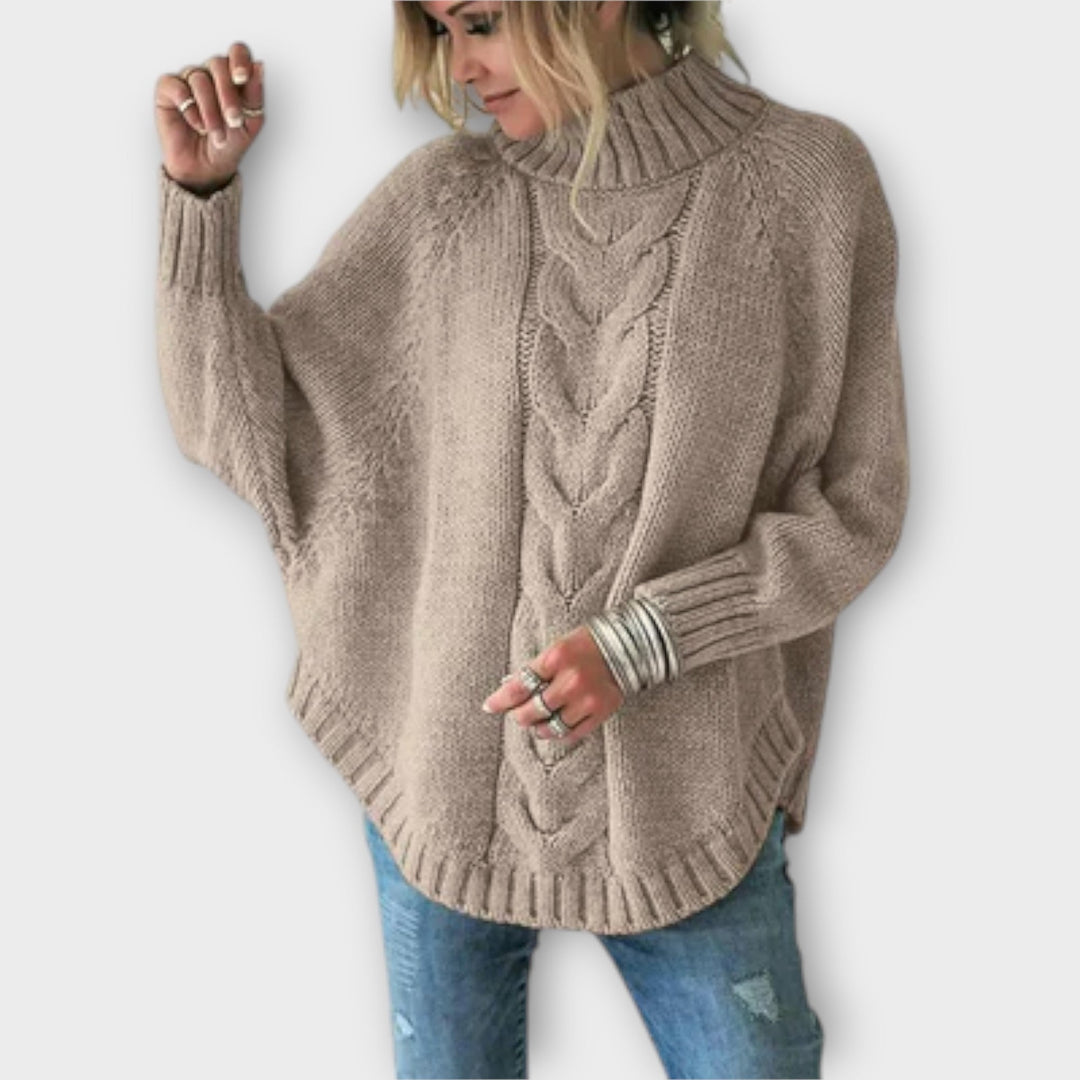Elysian - Jersey con patrón de trenzas