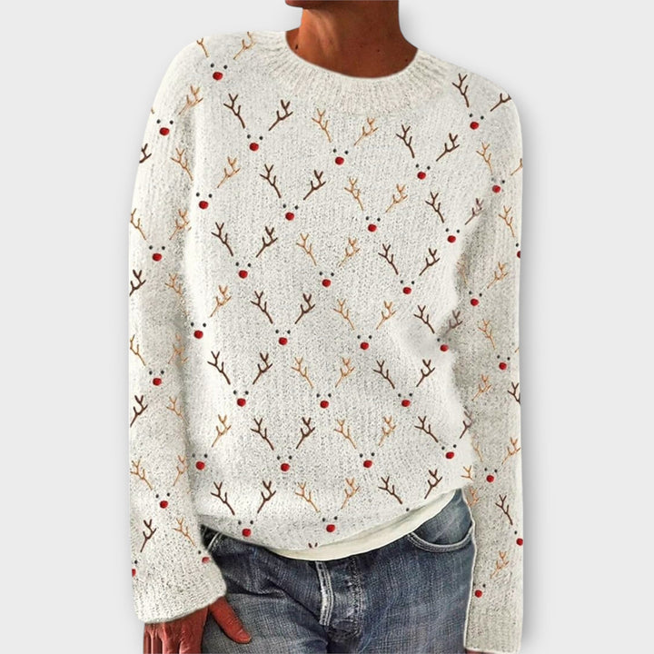 Simone - Jersey navideño acogedor