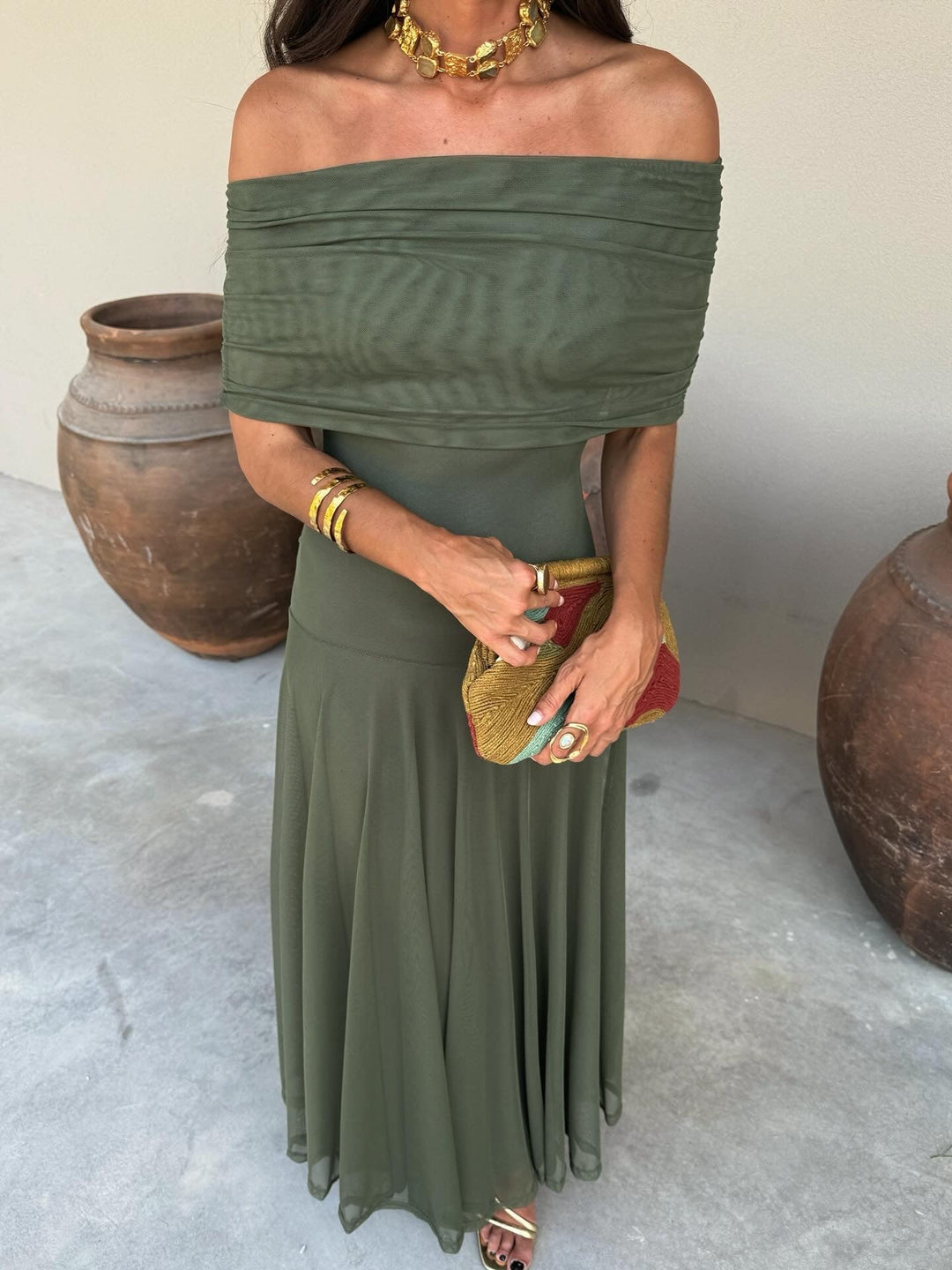 Toledo - Vestido femenino elegante y moderno