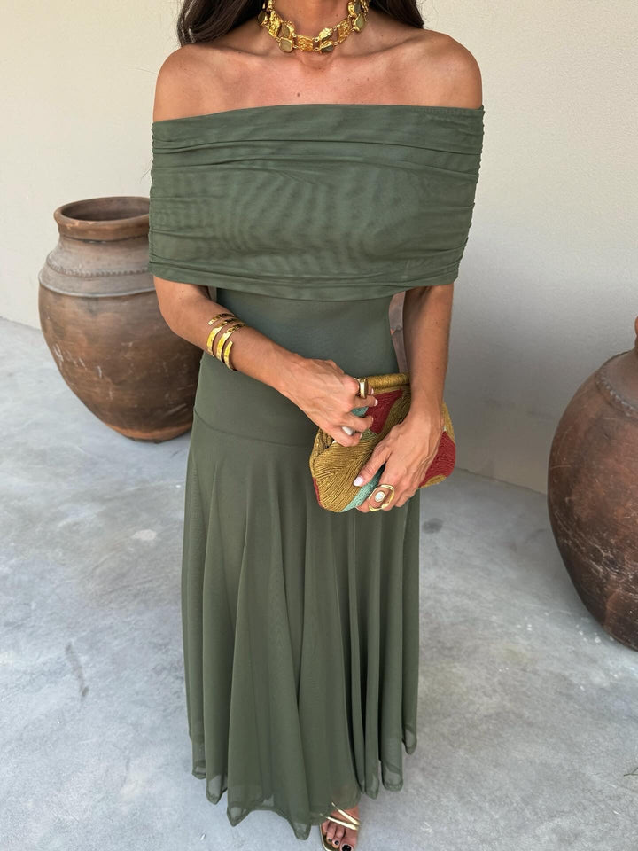 Toledo - Vestido femenino elegante y moderno