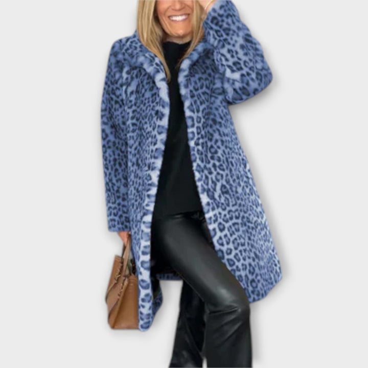 Amara - Abrigo de leopardo elegante