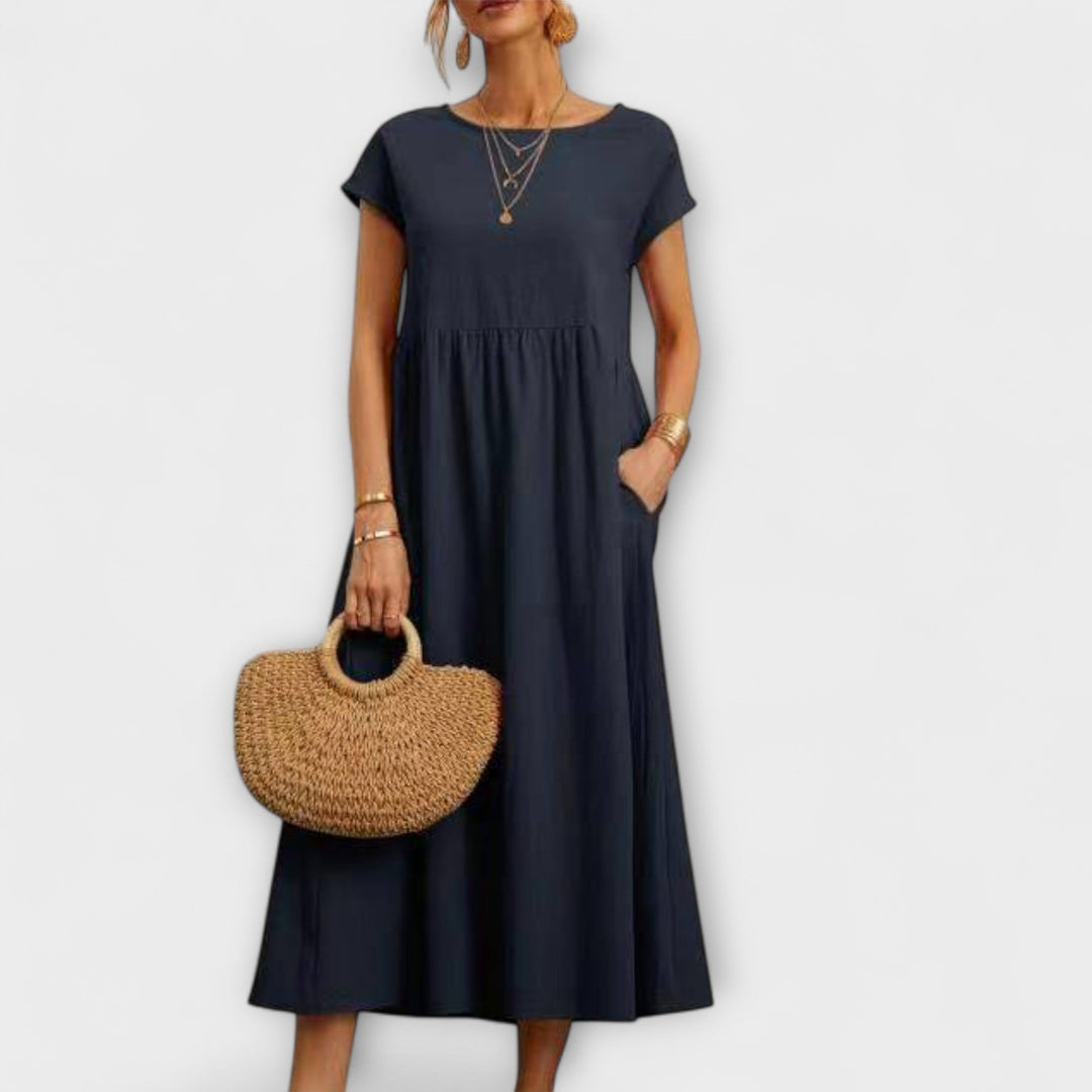 Magnolia - Vestido elegante y fresco para cualquier ocasión