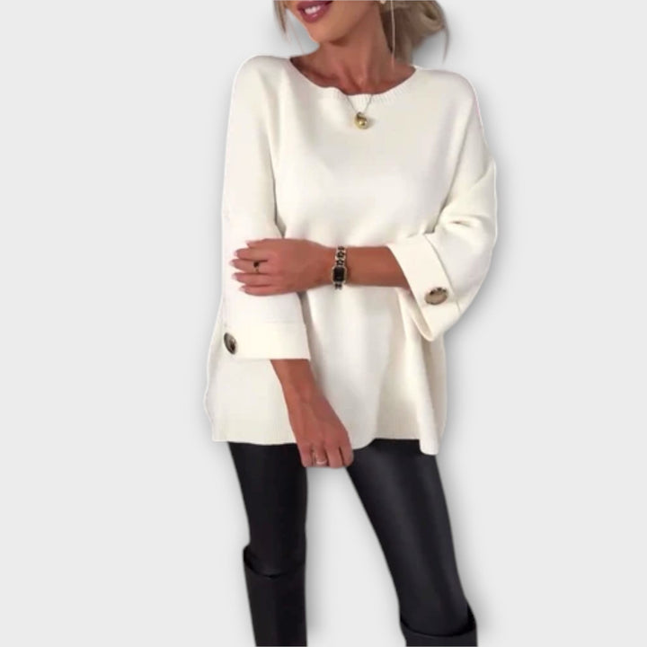 Isabella - Blusa elegante de punto