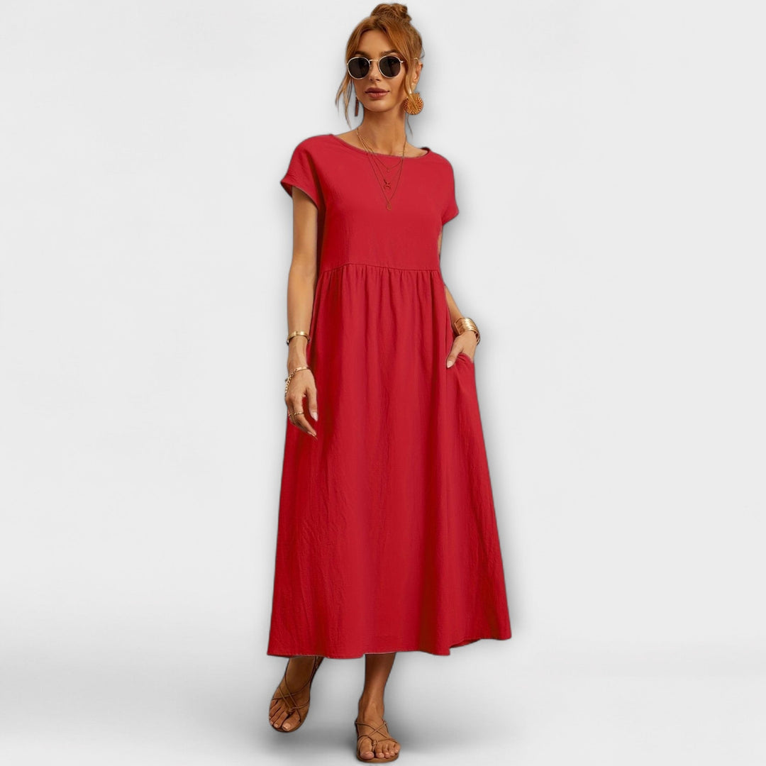 Magnolia - Vestido elegante y fresco para cualquier ocasión