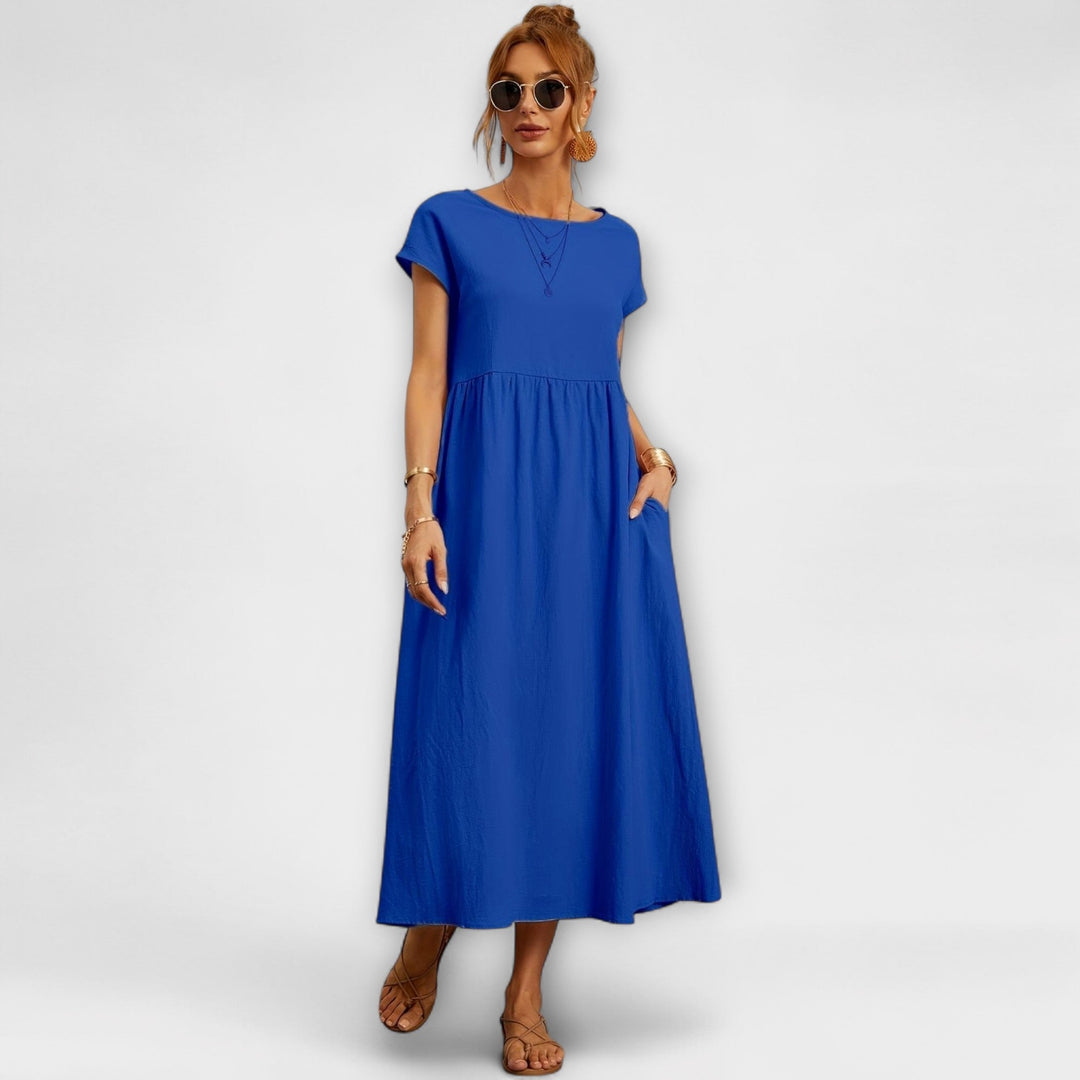 Magnolia - Vestido elegante y fresco para cualquier ocasión