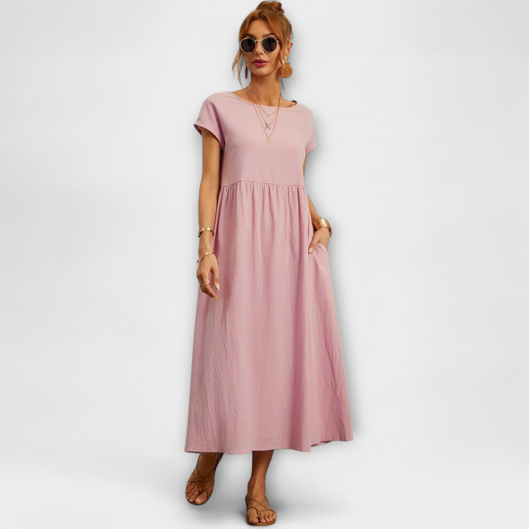 Magnolia - Vestido elegante y fresco para cualquier ocasión