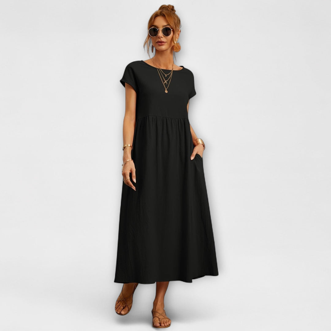 Magnolia - Vestido elegante y fresco para cualquier ocasión