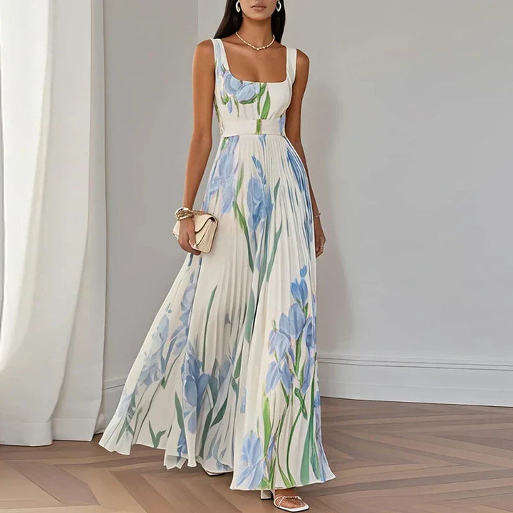 Oriah - Vestido maxi floral en línea A