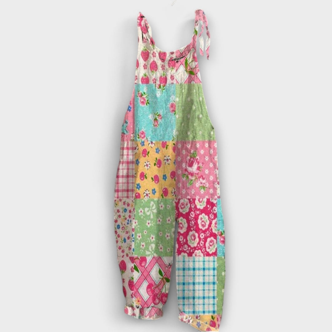 Ariel - Mono bohemio con patchwork