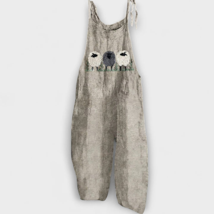 Addison - Mono vintage gris