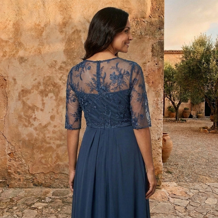 Lola Castell - Vestido elegante de gasa