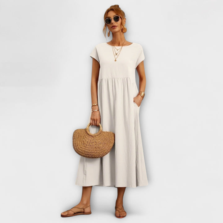 Magnolia - Vestido elegante y fresco para cualquier ocasión