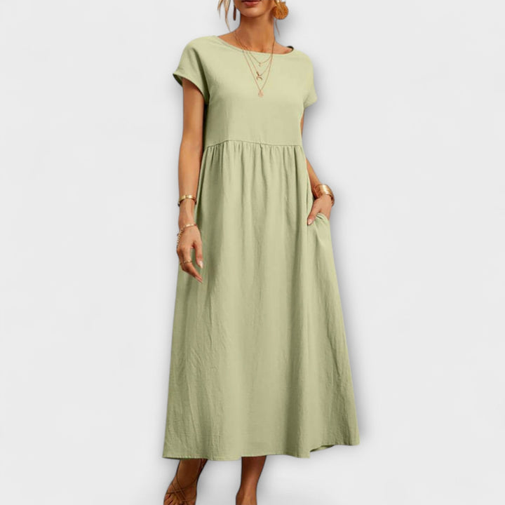 Magnolia - Vestido elegante y fresco para cualquier ocasión