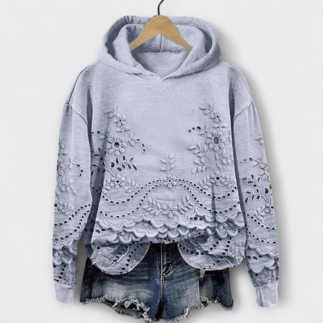 Grace - Jersey vintage con estampado floral