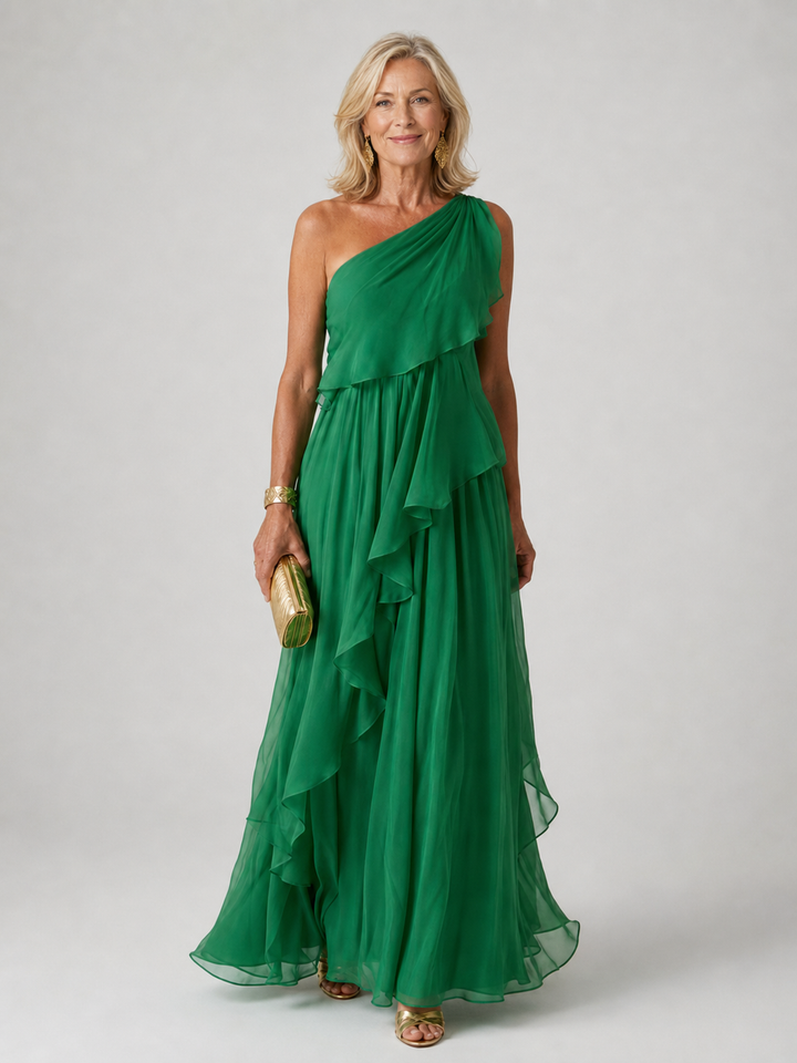 Victoria - Vestido maxi elegante