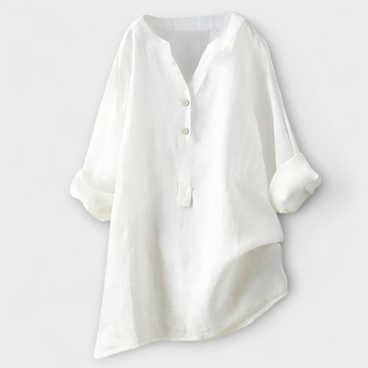 Caliste - Blusa de lino ligera y fresca