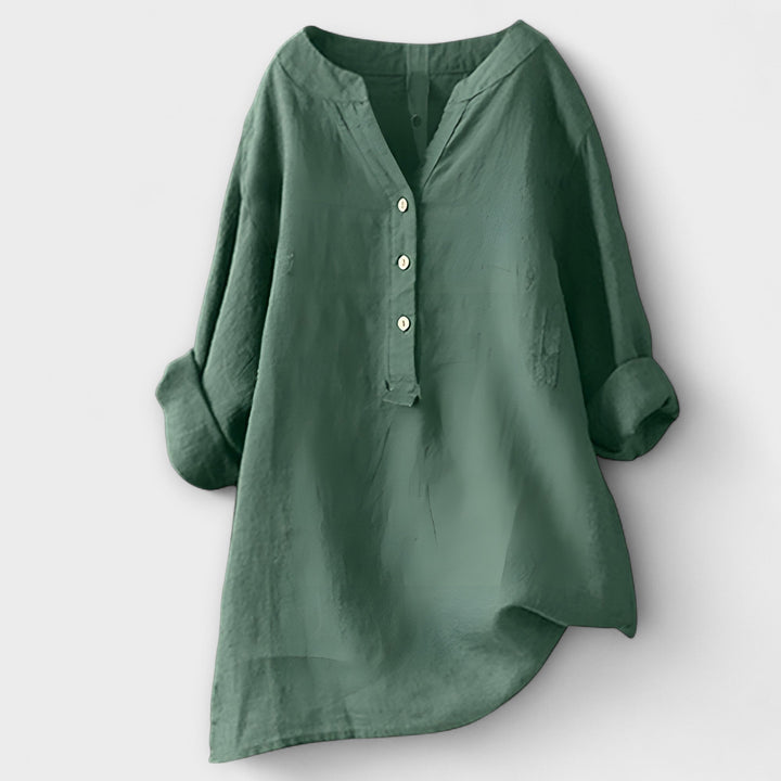 Caliste - Blusa de lino ligera y fresca
