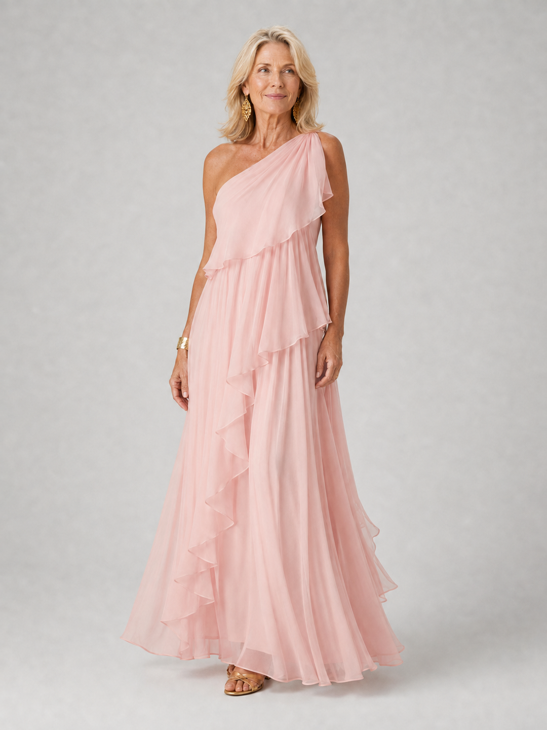 Victoria - Vestido maxi elegante