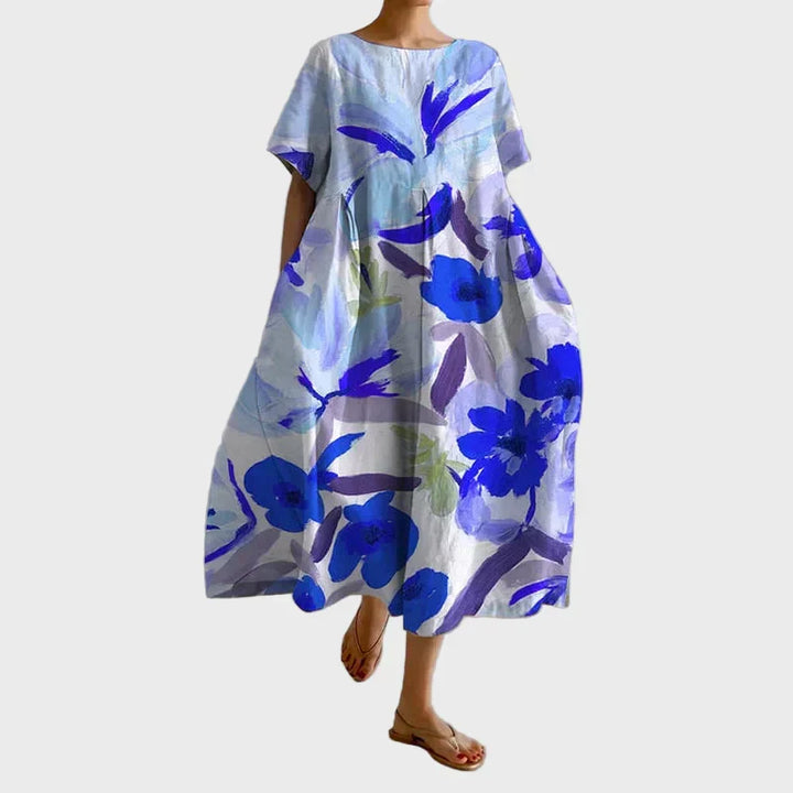 Zartrosa - Vestido con Amapolas