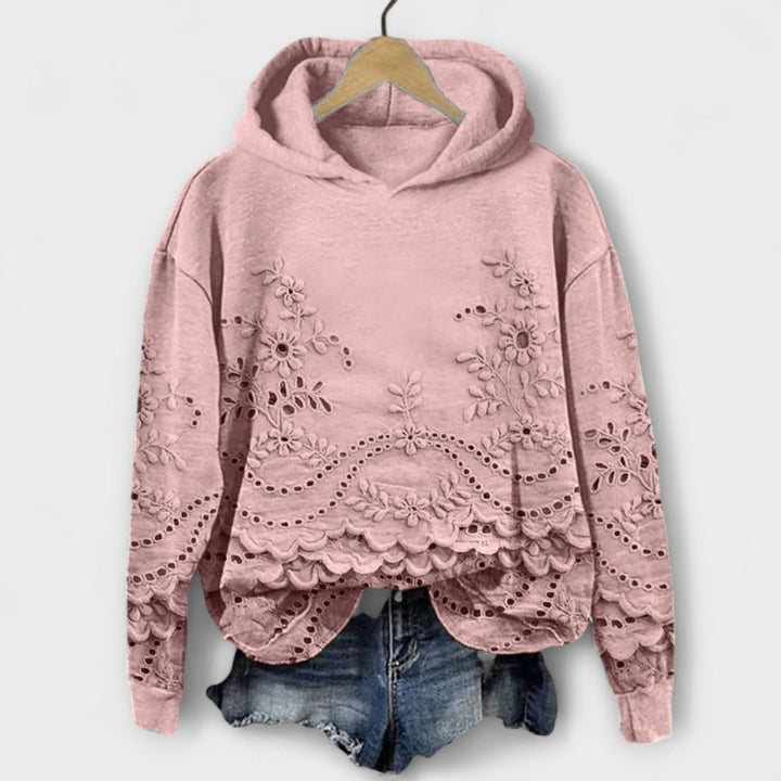 Grace - Jersey vintage con estampado floral