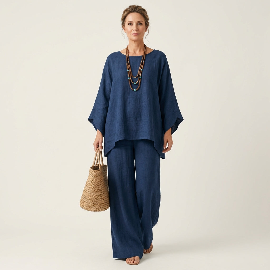 Majolie - Conjunto Bohemio de Lino