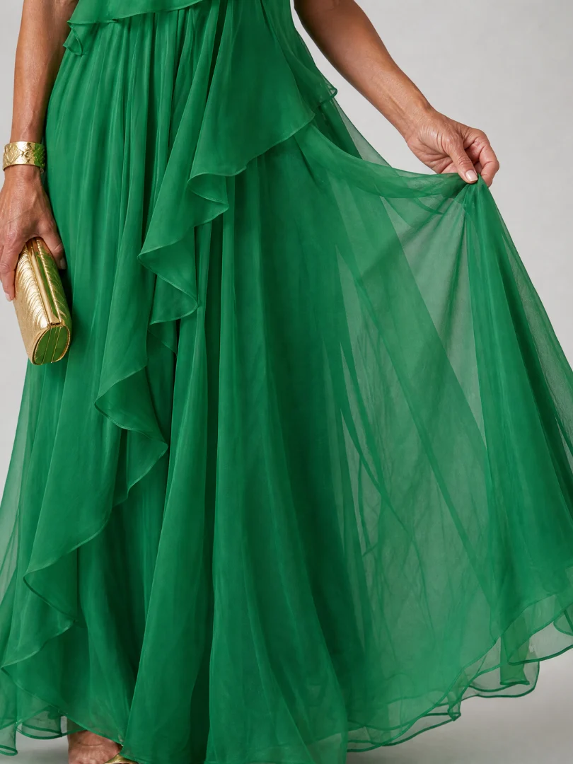 Victoria - Vestido maxi elegante