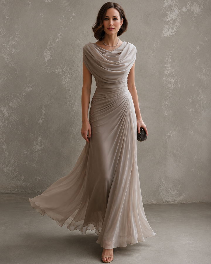 Maëlle - Vestido largo elegante