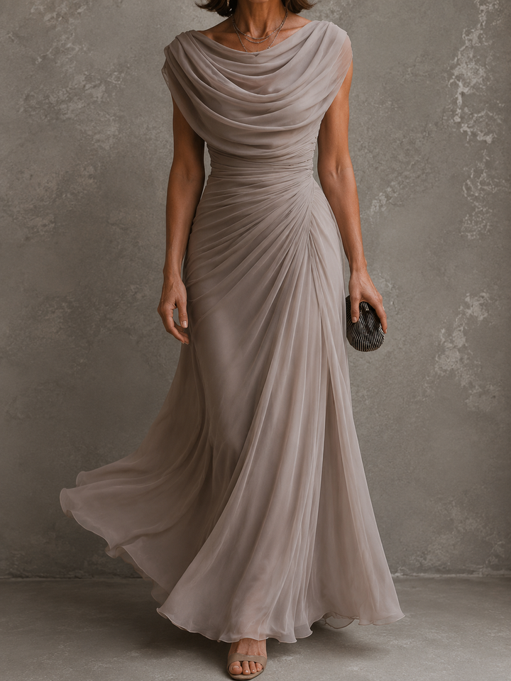 Maëlle - Vestido largo elegante