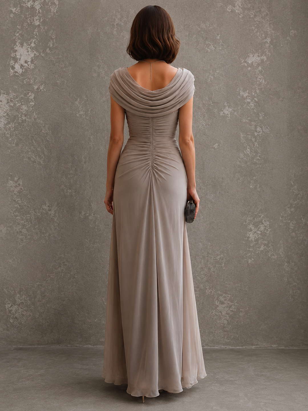 Maëlle - Vestido largo elegante