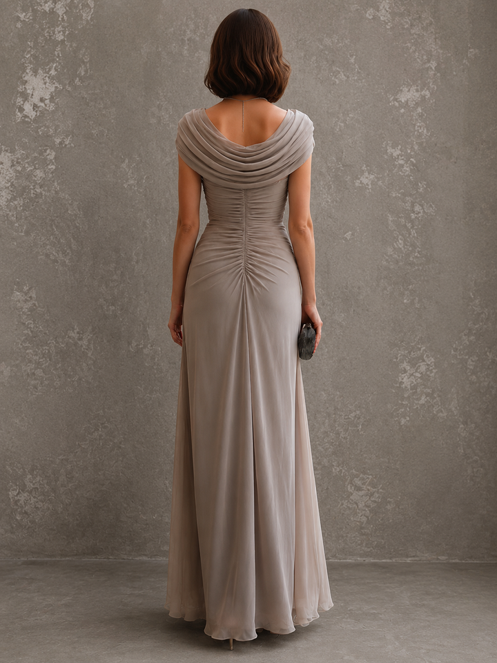 Maëlle - Vestido largo elegante
