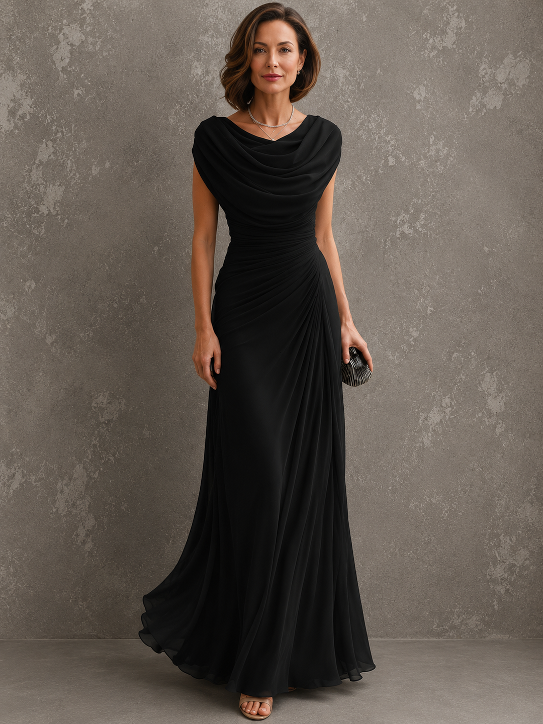 Maëlle - Vestido largo elegante