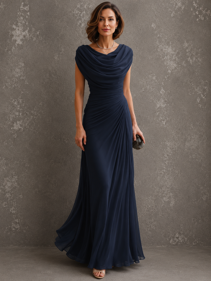 Maëlle - Vestido largo elegante