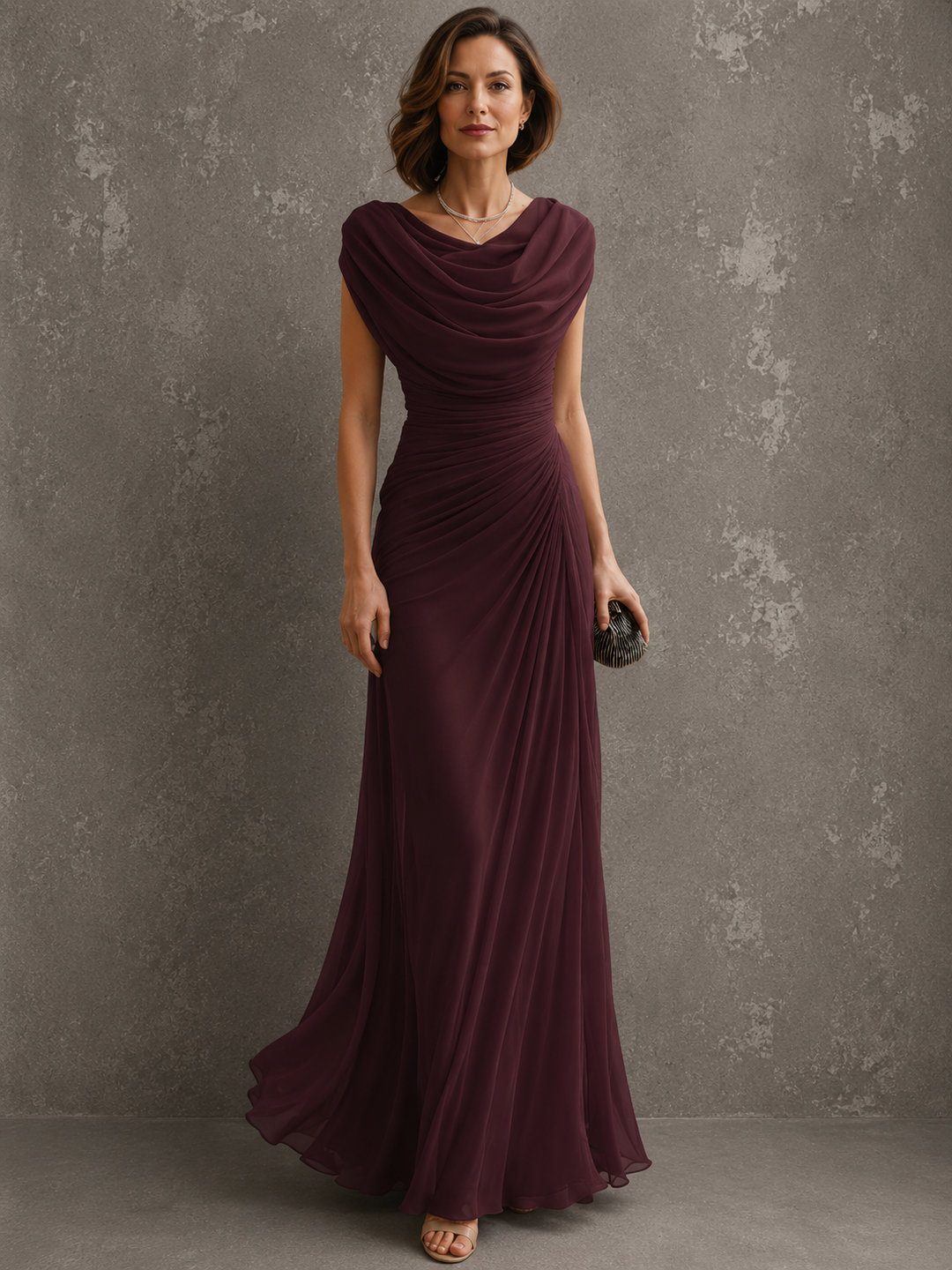 Maëlle - Vestido largo elegante