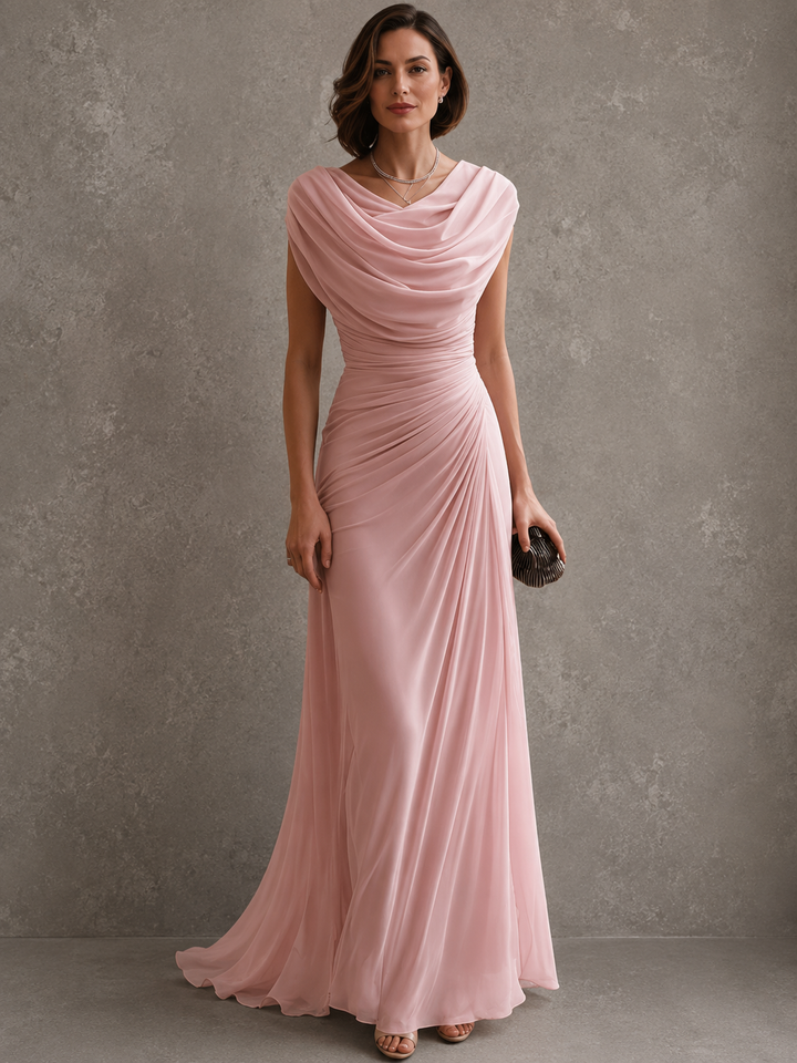 Maëlle - Vestido largo elegante