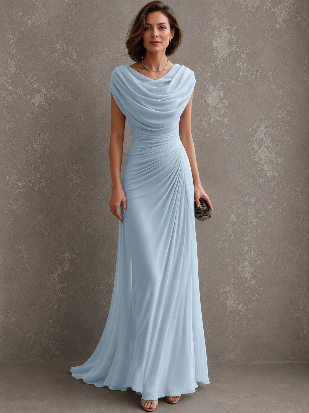 Maëlle - Vestido largo elegante